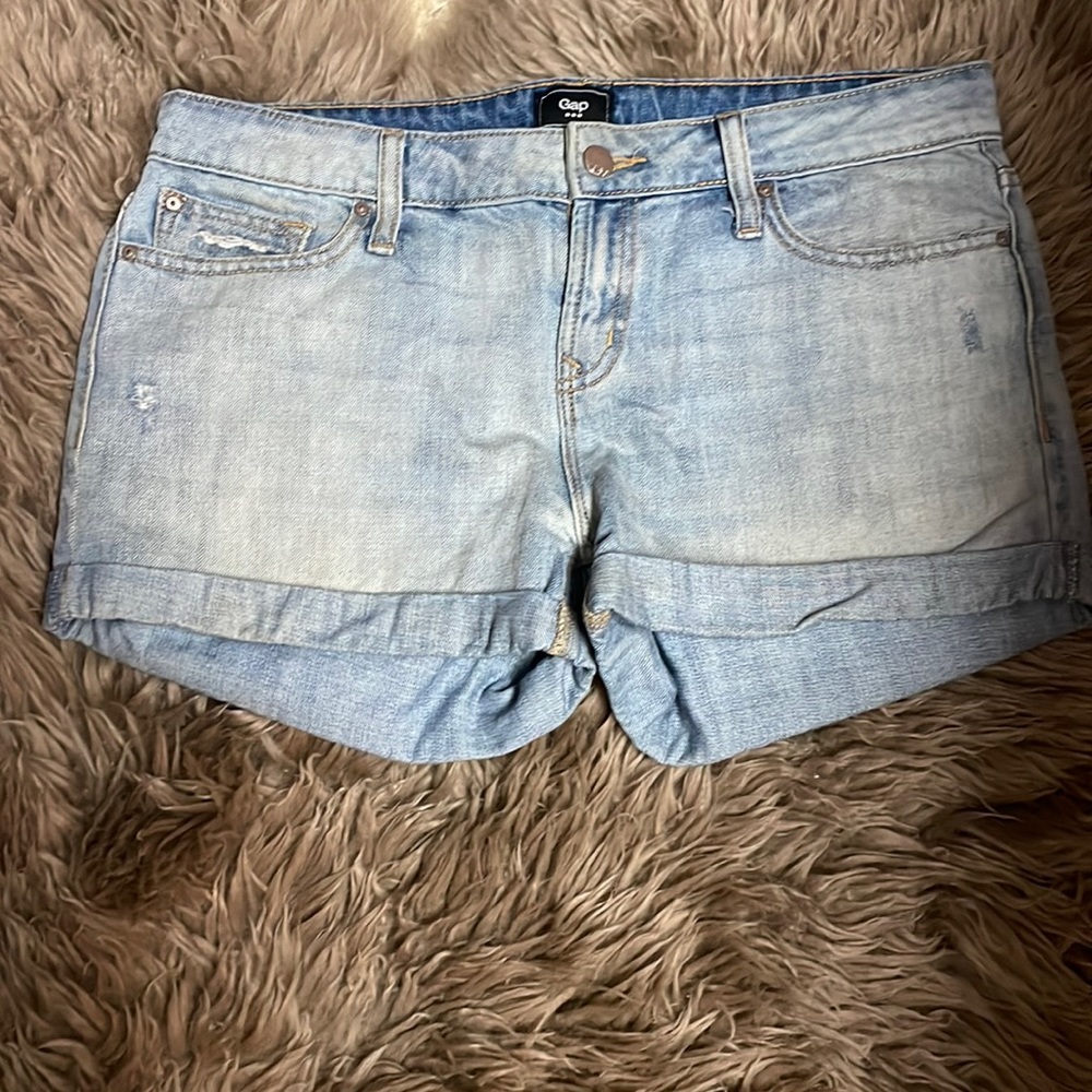 Gap denim shorts